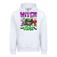 White witch vibes Urban Hoodie - Zillion Design Studio