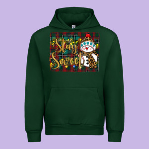 Christmas Stay Sweet Urban Hoodie Designed By Ranaportraitstore