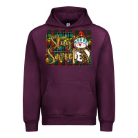 Mauve Wine christmas stay sweet Urban Hoodie - RanaPortraitStore