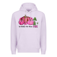 Lilac in october we wear pink pumpkin and sunflowers Premium Hoodie - RanaPortraitStore
