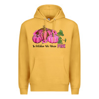 Mustard in october we wear pink pumpkin and sunflowers Premium Hoodie - RanaPortraitStore