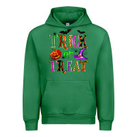Emerald trick or treat Urban Hoodie - Zillion Design Studio