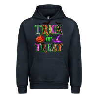 Navy trick or treat Urban Hoodie - Zillion Design Studio