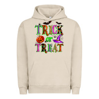 Pigment French Oak trick or treat Urban Hoodie - Zillion Design Studio
