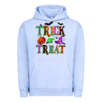 Pigment Grape Ice trick or treat Urban Hoodie - Zillion Design Studio