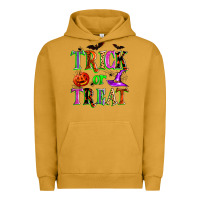 Pigment Peanut Butter trick or treat Urban Hoodie - Zillion Design Studio