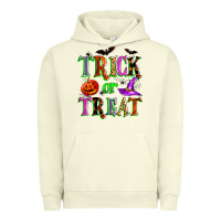 Pigment Pistachio trick or treat Urban Hoodie - Zillion Design Studio