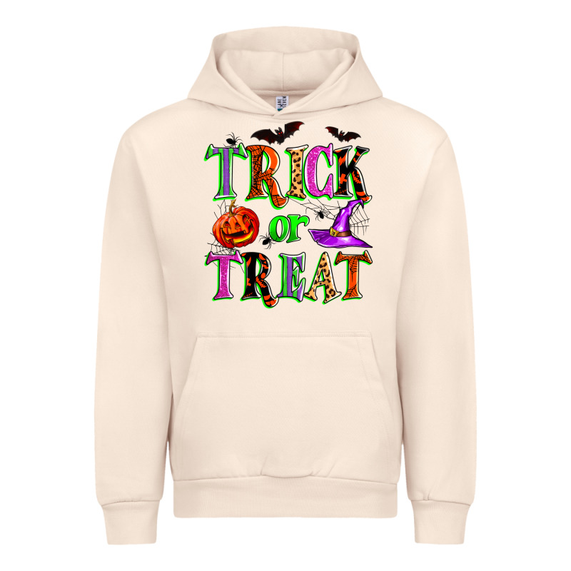 Trick Or Treat Urban Hoodie by Zillion Design Studio | Teevron
