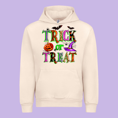 Trick Or Treat Urban Hoodie Designed By Zillion Design Studio