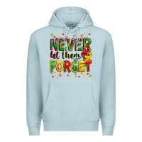 Blue Mist never let them forget Premium Hoodie - Zillion Design Studio
