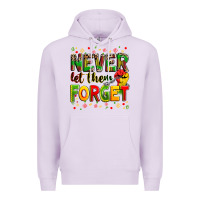 Lilac never let them forget Premium Hoodie - Zillion Design Studio
