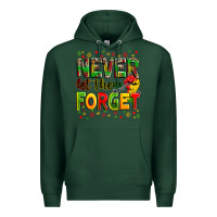 Sports Green never let them forget Premium Hoodie - Zillion Design Studio