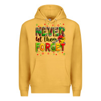 Mustard never let them forget Premium Hoodie - Zillion Design Studio