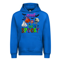 Cobalt sweet and spooky Urban Hoodie - Zillion Design Studio