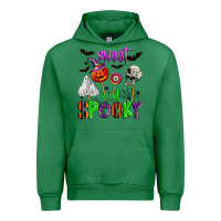 Emerald sweet and spooky Urban Hoodie - Zillion Design Studio