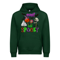 Forest Green sweet and spooky Urban Hoodie - Zillion Design Studio