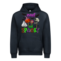 Navy sweet and spooky Urban Hoodie - Zillion Design Studio