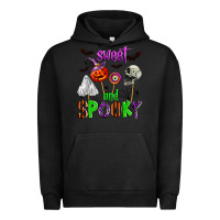 Pigment Black sweet and spooky Urban Hoodie - Zillion Design Studio