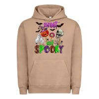 Pigment Burro sweet and spooky Urban Hoodie - Zillion Design Studio
