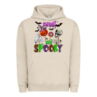 Pigment French Oak sweet and spooky Urban Hoodie - Zillion Design Studio