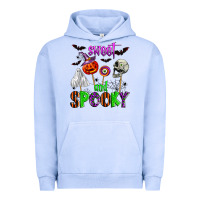 Pigment Grape Ice sweet and spooky Urban Hoodie - Zillion Design Studio