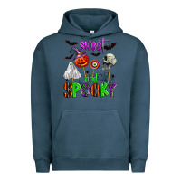 Pigment Midnight Navy sweet and spooky Urban Hoodie - Zillion Design Studio