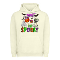 Pigment Pistachio sweet and spooky Urban Hoodie - Zillion Design Studio