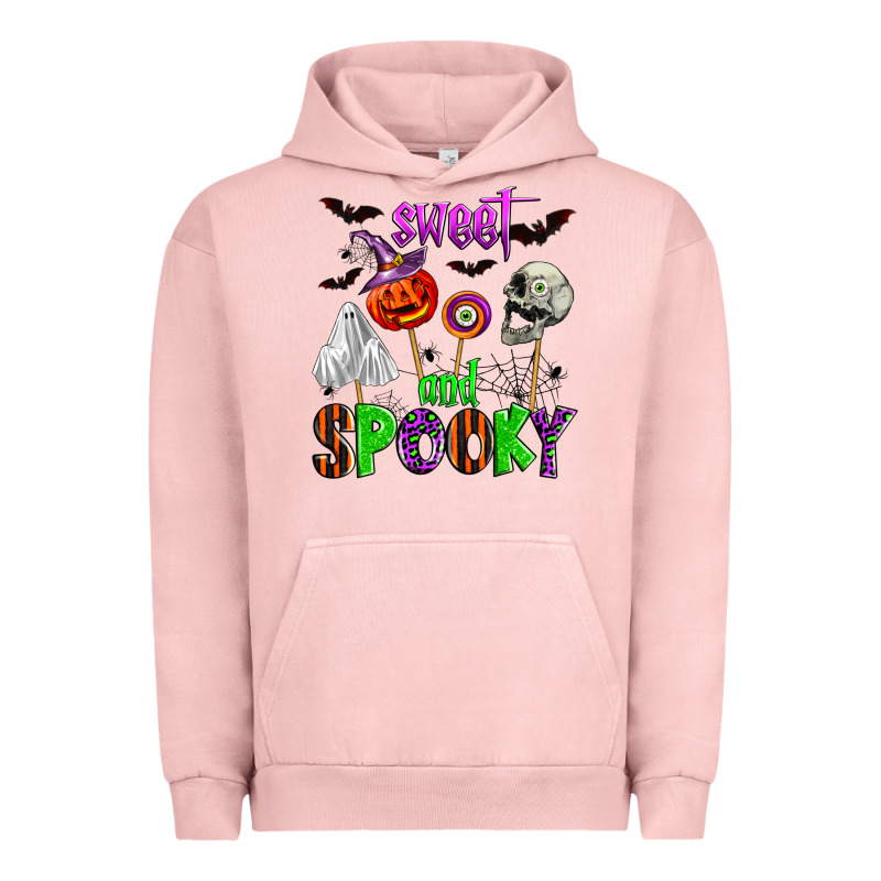 Sweet And Spooky Urban Hoodie by Zillion Design Studio | Teevron