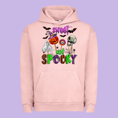 Sweet And Spooky Urban Hoodie Designed By Zillion Design Studio