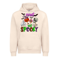Sandshell sweet and spooky Urban Hoodie - Zillion Design Studio