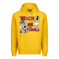 Lemon Trick or Tequila Premium Hoodie - texasbilliewilder