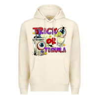 Sandshell Trick or Tequila Premium Hoodie - texasbilliewilder