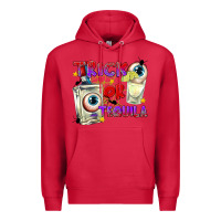 Cardinal Trick or Tequila Premium Hoodie - texasbilliewilder