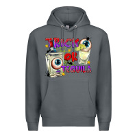 Rock Trick or Tequila Premium Hoodie - texasbilliewilder