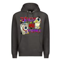Smoke Trick or Tequila Premium Hoodie - texasbilliewilder