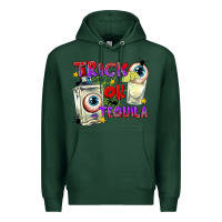 Sports Green Trick or Tequila Premium Hoodie - texasbilliewilder