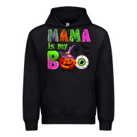 Black mama is my boo Urban Hoodie - Zillion Design Studio
