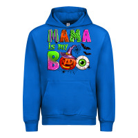 Cobalt mama is my boo Urban Hoodie - Zillion Design Studio