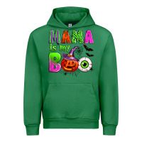 Emerald mama is my boo Urban Hoodie - Zillion Design Studio