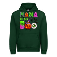 Forest Green mama is my boo Urban Hoodie - Zillion Design Studio