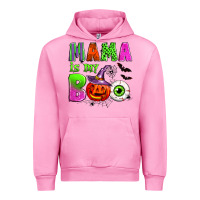 Fuchsia Pink mama is my boo Urban Hoodie - Zillion Design Studio