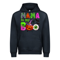 Navy mama is my boo Urban Hoodie - Zillion Design Studio