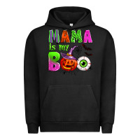 Pigment Black mama is my boo Urban Hoodie - Zillion Design Studio
