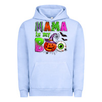 Pigment Grape Ice mama is my boo Urban Hoodie - Zillion Design Studio