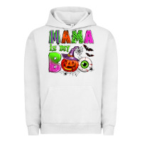 Pigment Lunar Rock mama is my boo Urban Hoodie - Zillion Design Studio