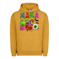 Pigment Peanut Butter mama is my boo Urban Hoodie - Zillion Design Studio