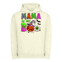 Pigment Pistachio mama is my boo Urban Hoodie - Zillion Design Studio