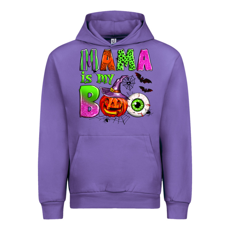 Mama Is My Boo Urban Hoodie by Zillion Design Studio | Teevron