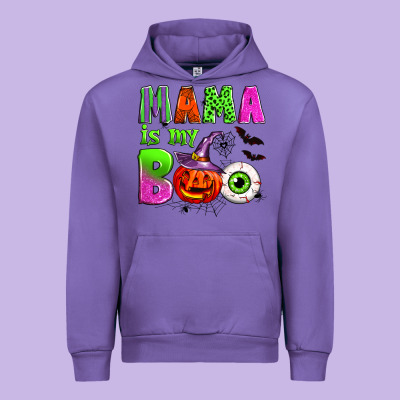 Mama Is My Boo Urban Hoodie Designed By Zillion Design Studio