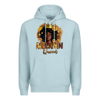 Blue Mist melanin queen Premium Hoodie - Zillion Design Studio
